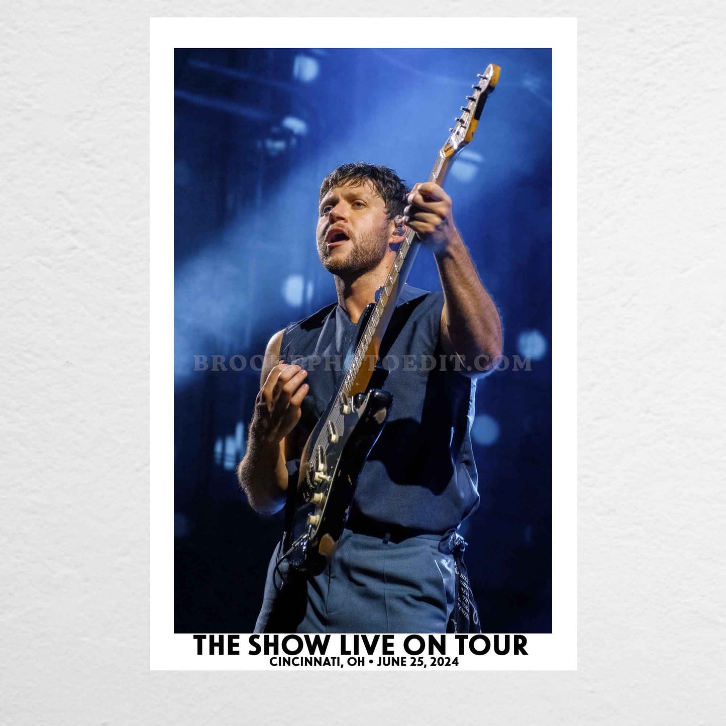 Niall The Show Live On Tour Cincinnati Poster Print