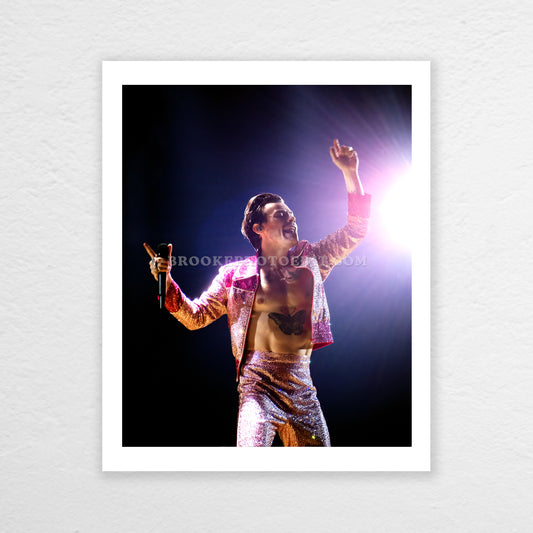 Palm Springs Night 2 Poster Print