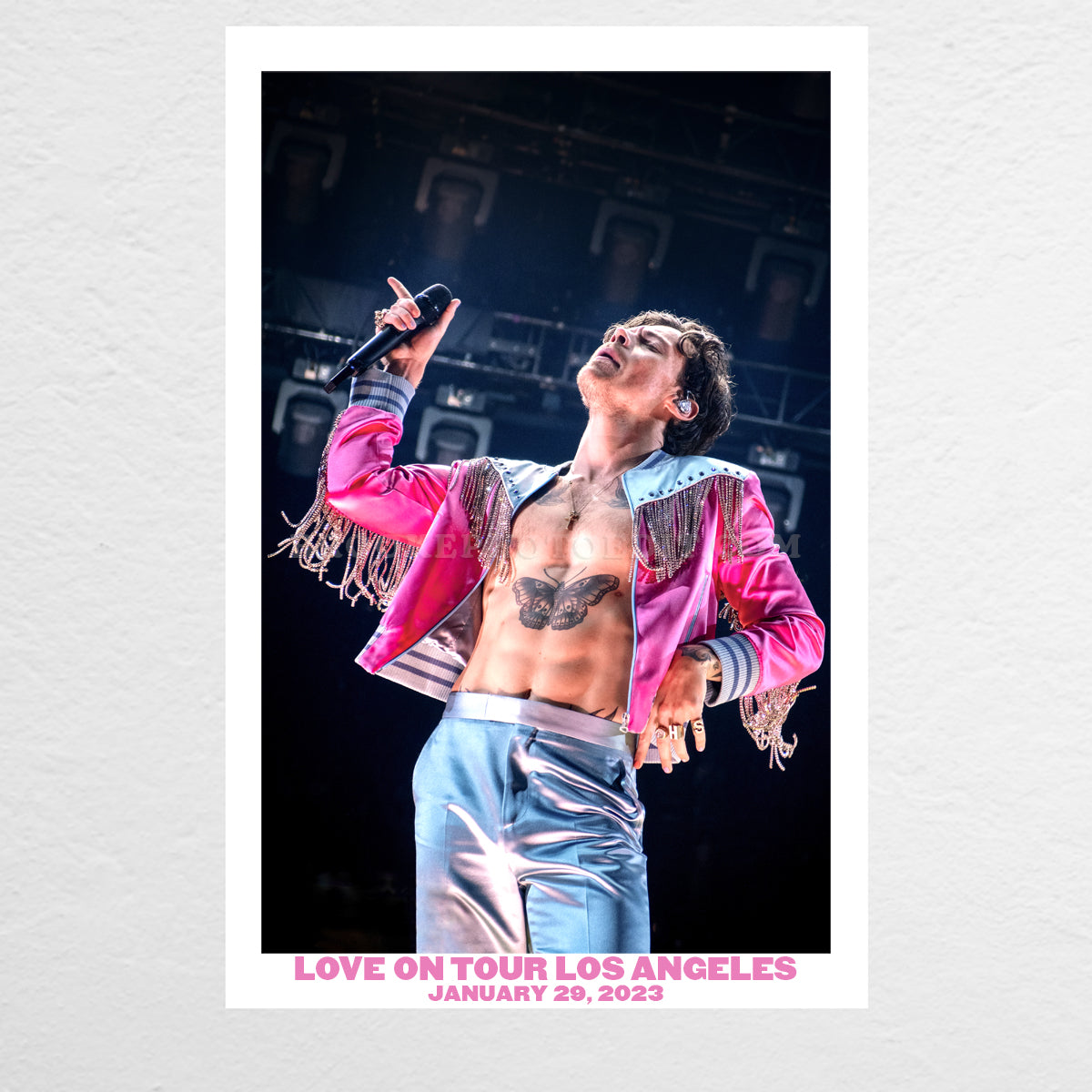 LA Night 15 Poster Print