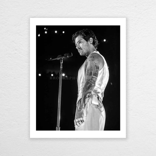 Harry Love On Tour Nashville Night 2 Print