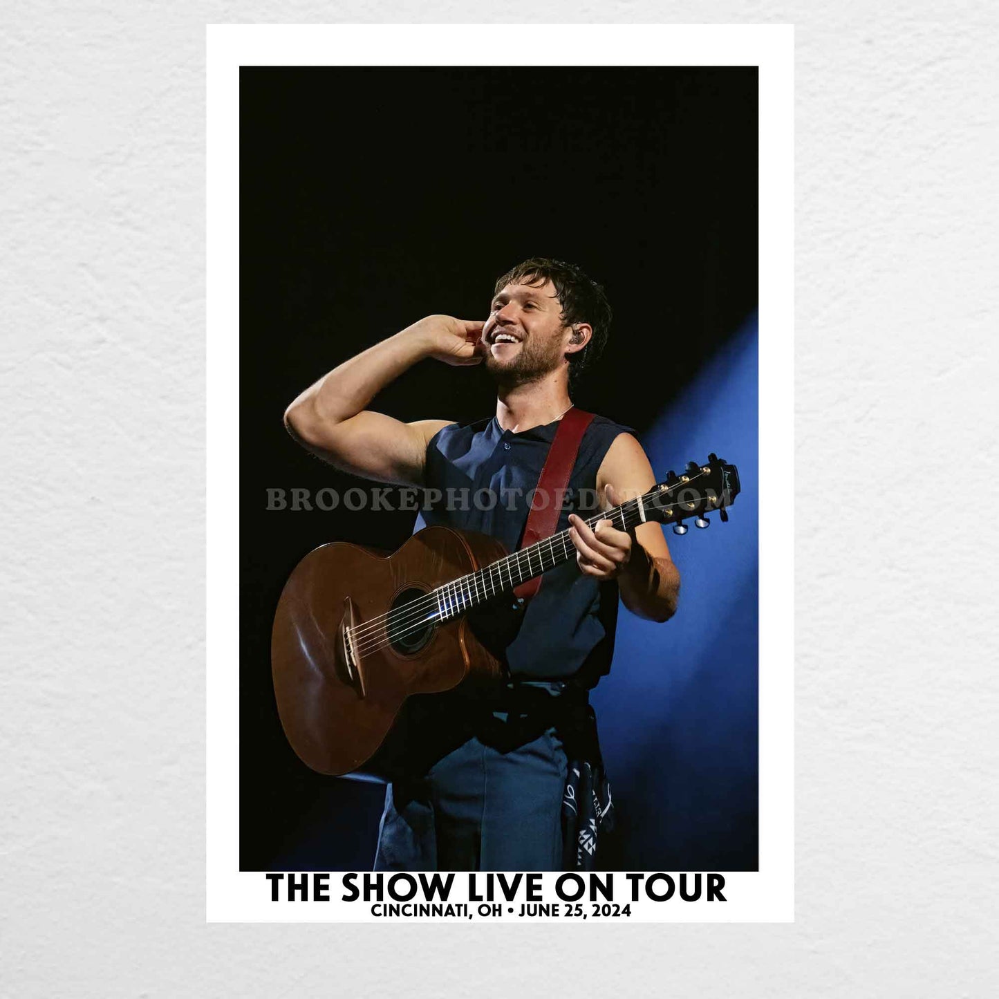 Niall The Show Live On Tour Cincinnati Poster Print