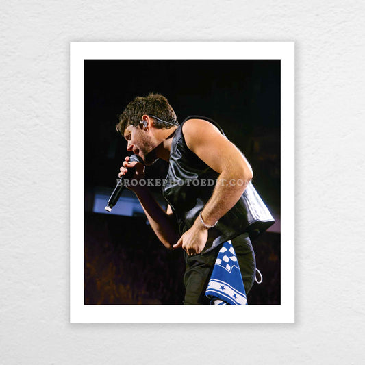 Niall The Show Live On Tour Nashville Poster Print