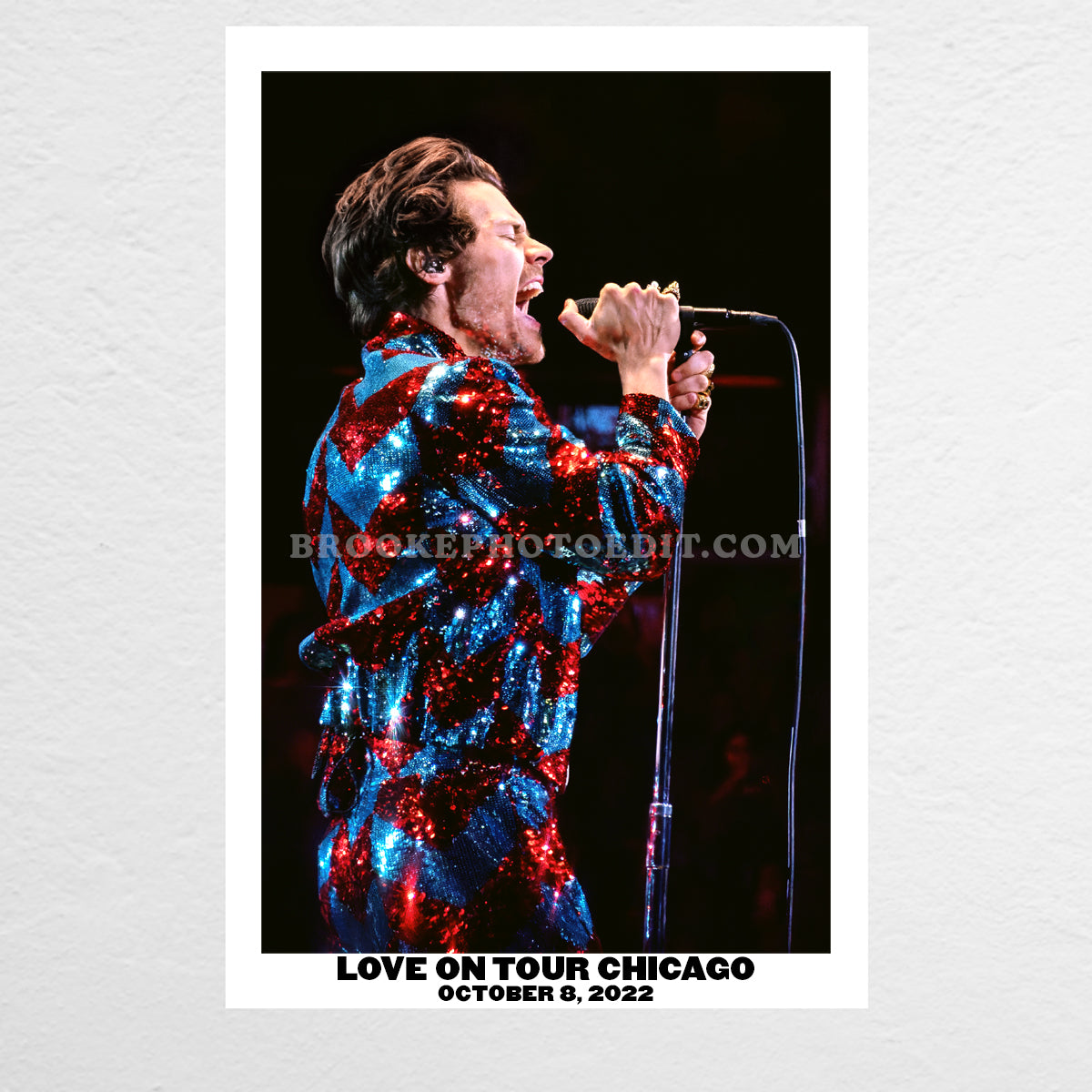 Chicago Night 1 Poster Print