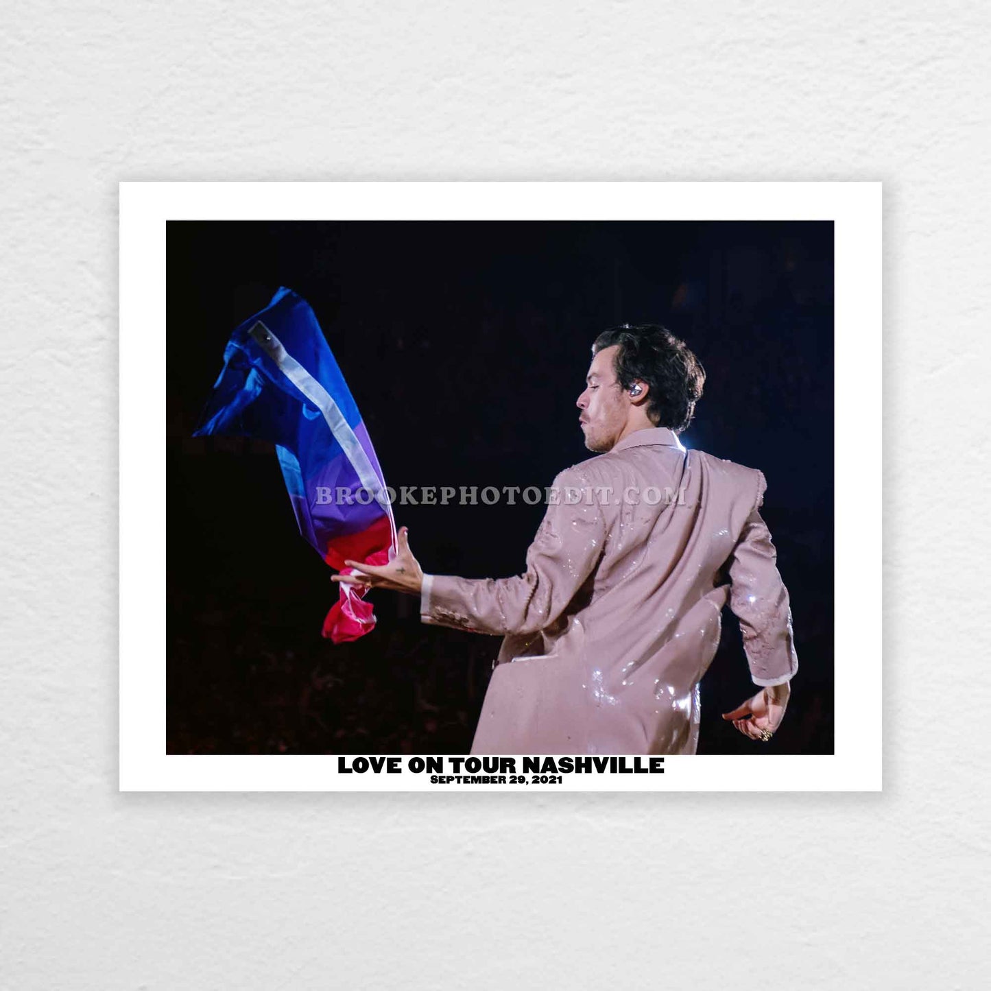 Harry Love On Tour Nashville Night 1 Print