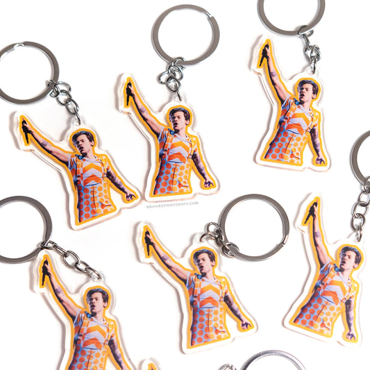 New York City Night 12 Keychain - 1 left