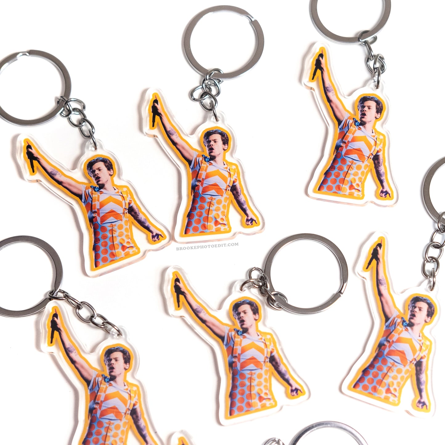 New York City Night 12 Keychain - 1 left