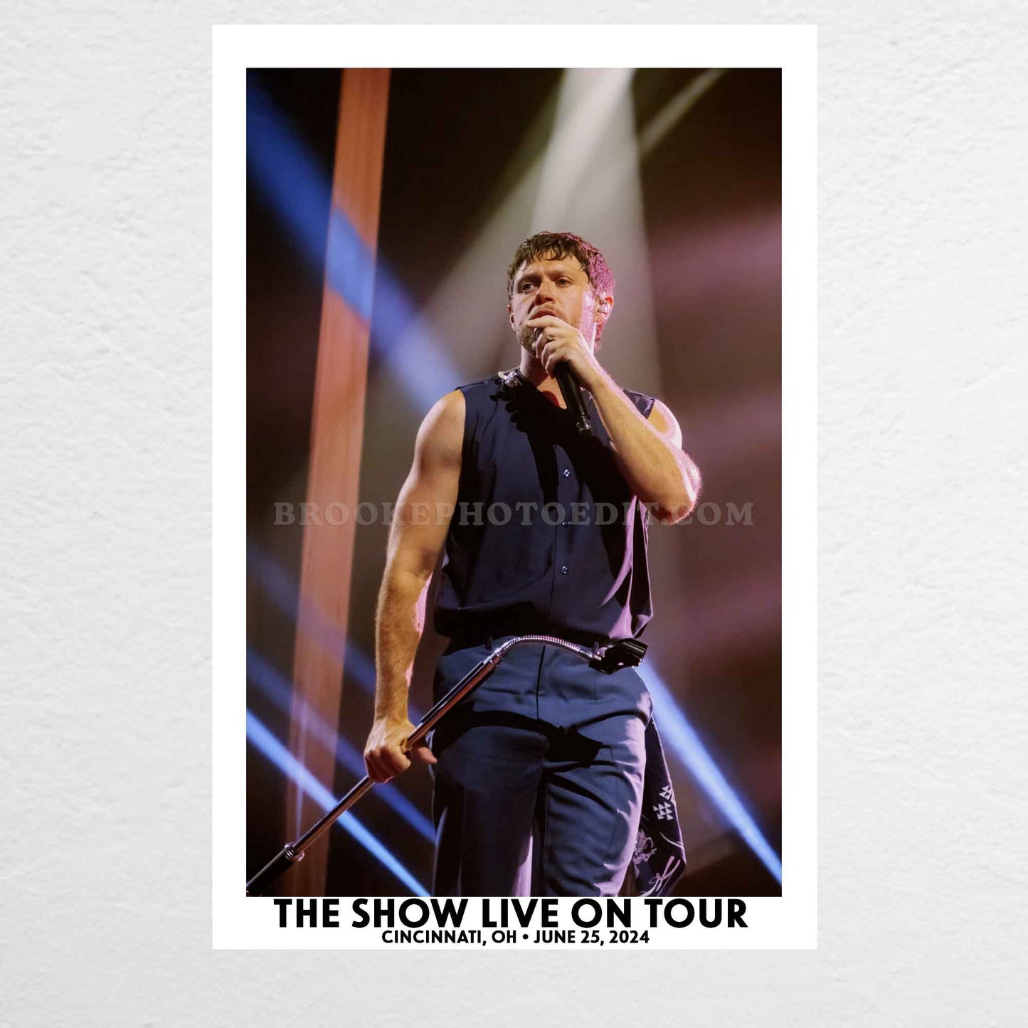 Niall The Show Live On Tour Cincinnati Poster Print