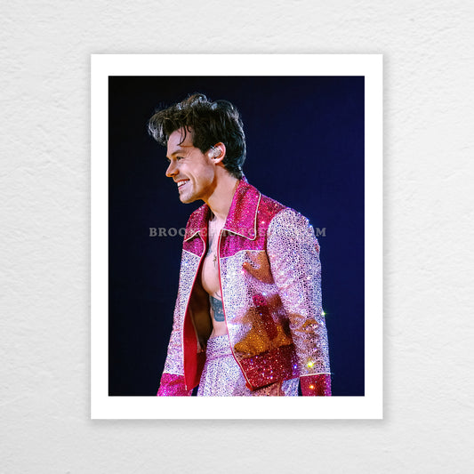 Palm Springs Night 2 Poster Print