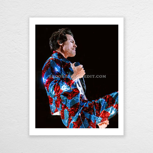 Chicago Night 1 Poster Print