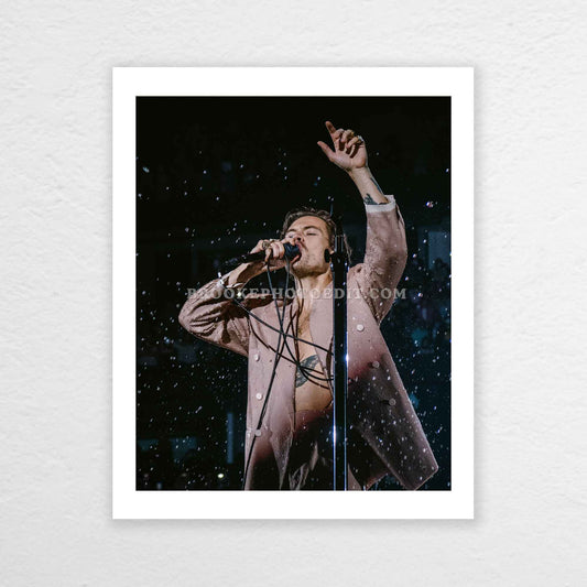 Harry Love On Tour Nashville Night 1 Print