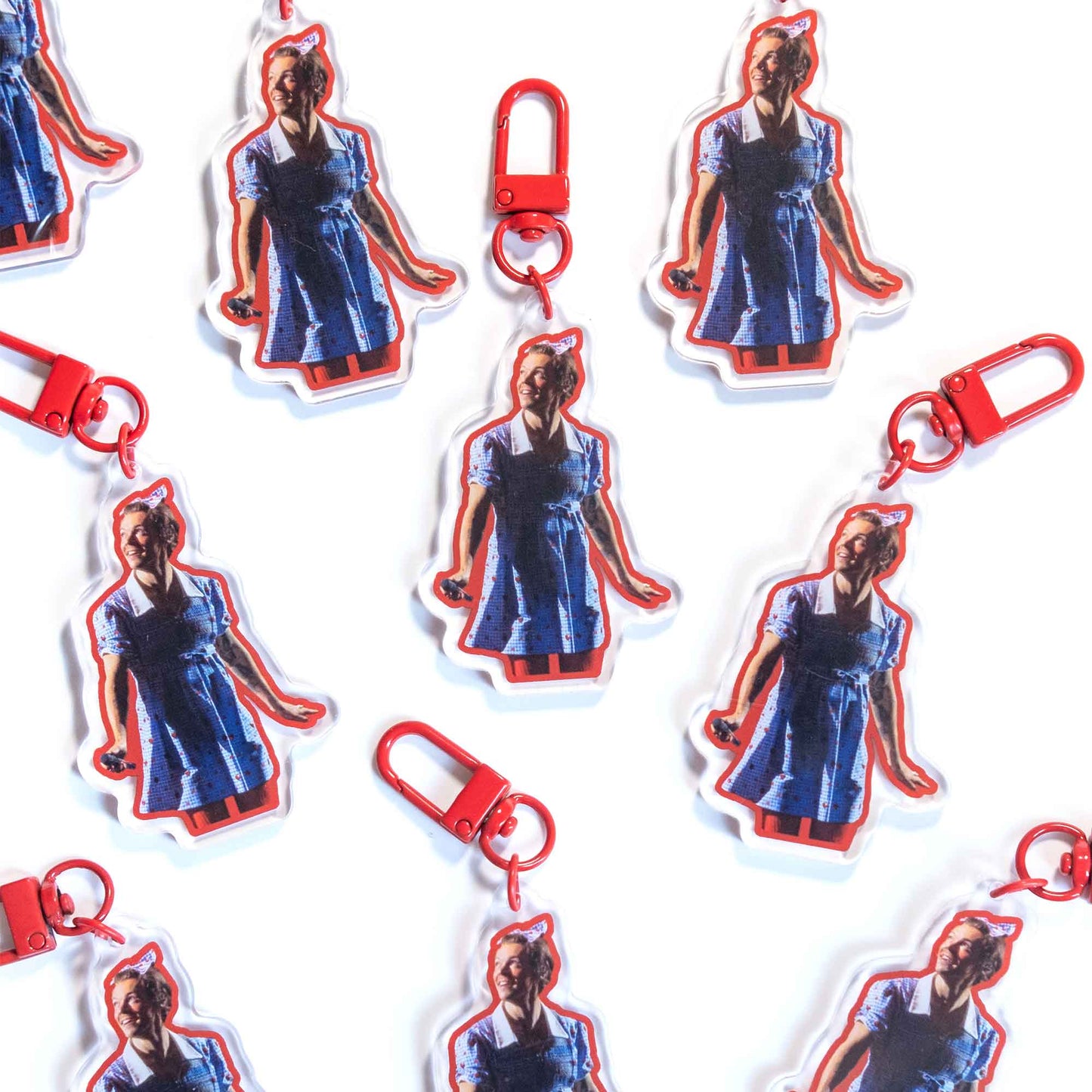 Harry Harryween Keychain