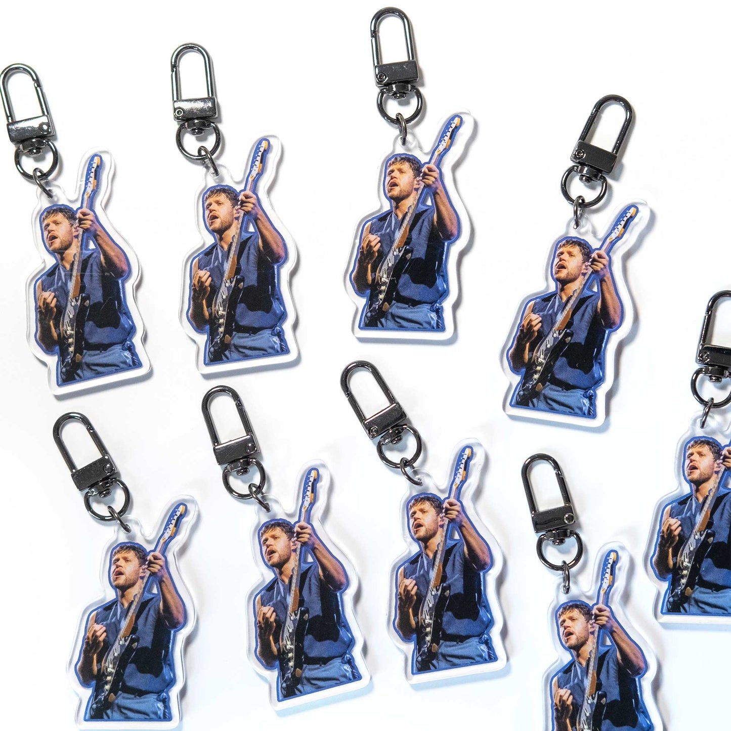 Niall Photo Keychain