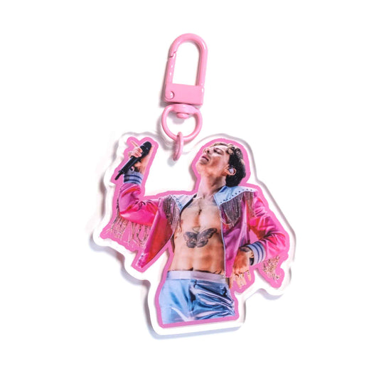 Harry Los Angeles Night 15 Keychain