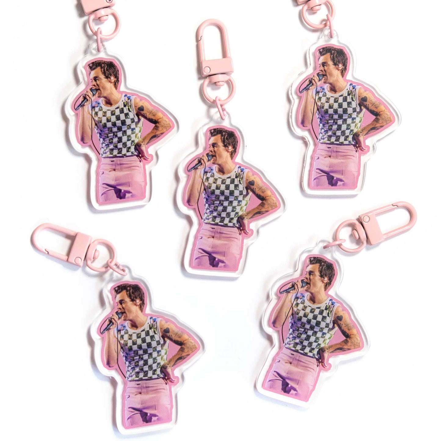Harry Chicago Night 4 Keychain