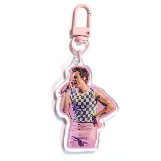 Harry Chicago Night 4 Keychain