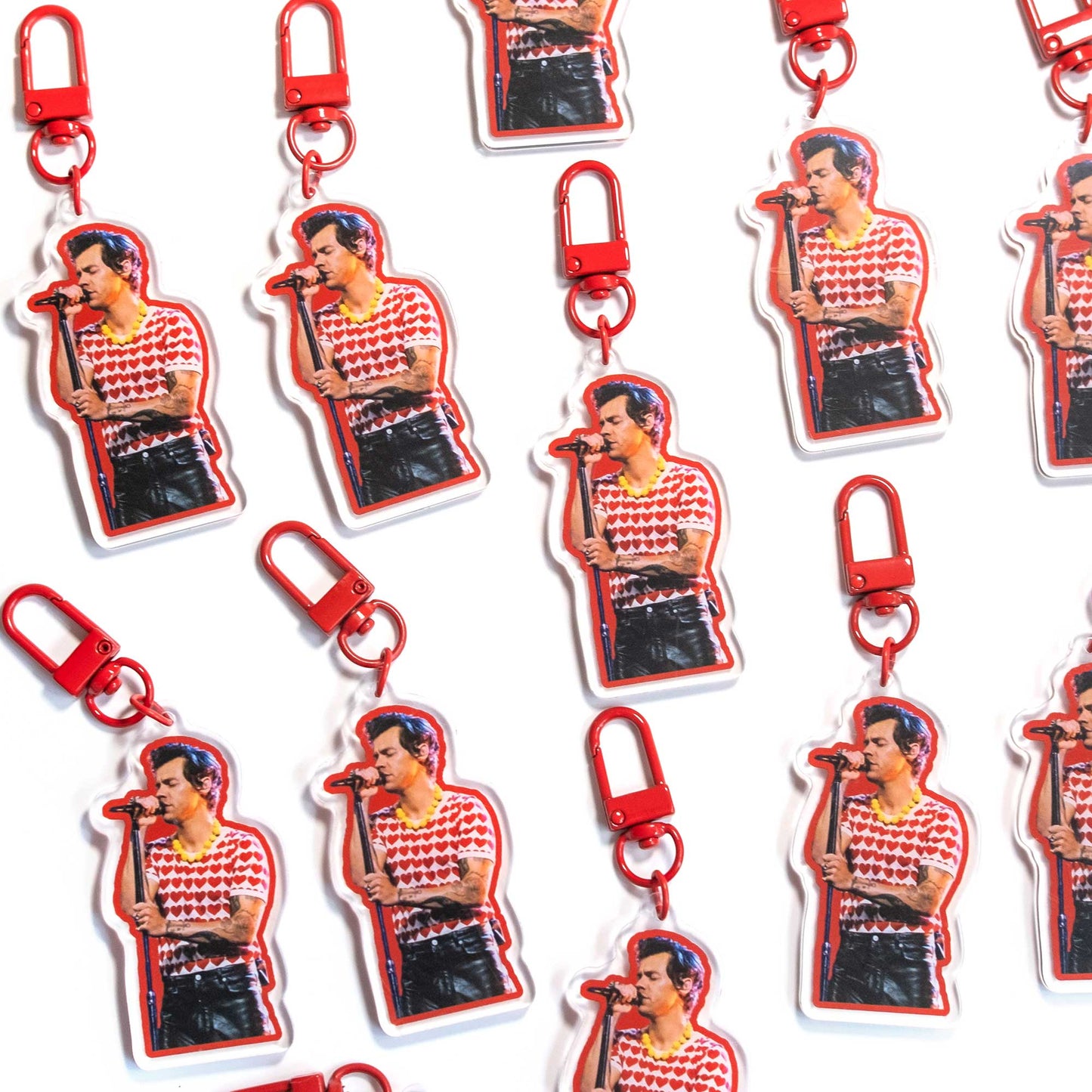 Harry One Night Only NYC Keychain
