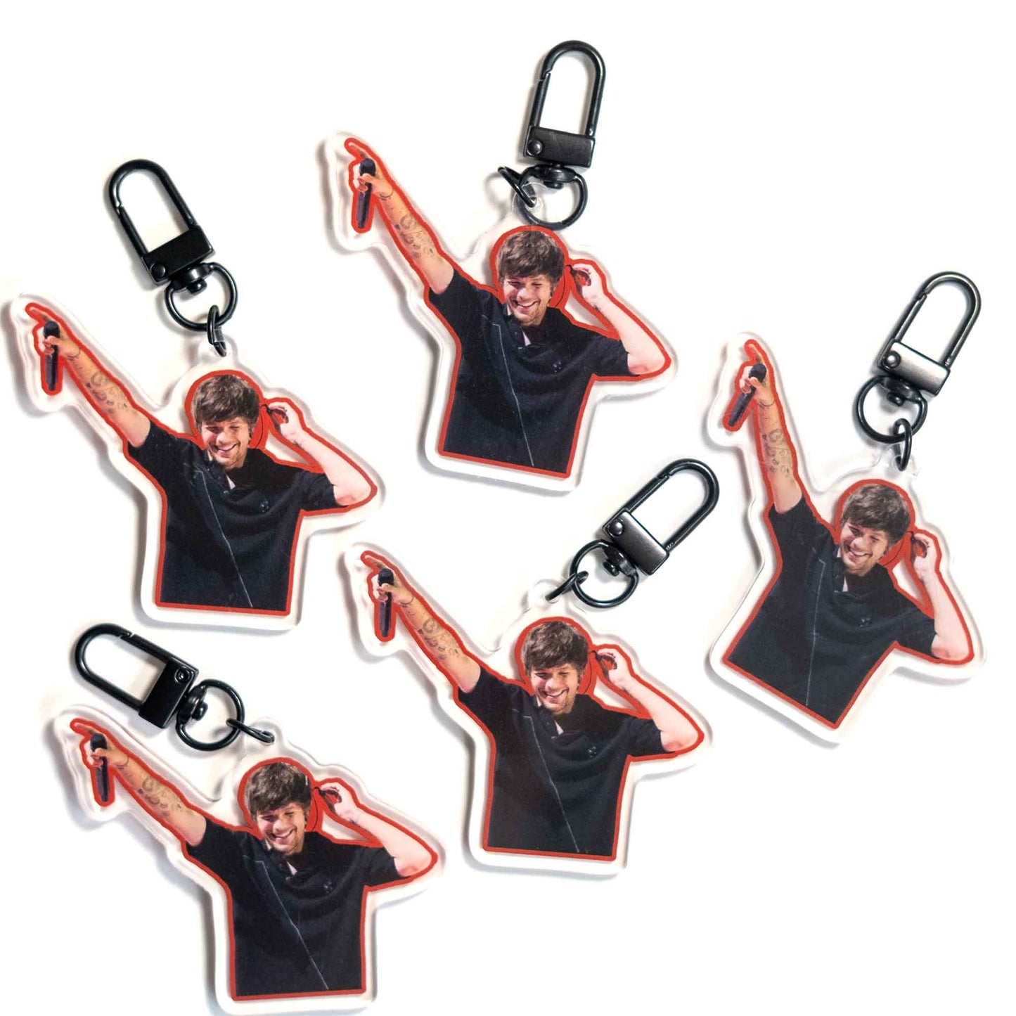 Louis Keychain