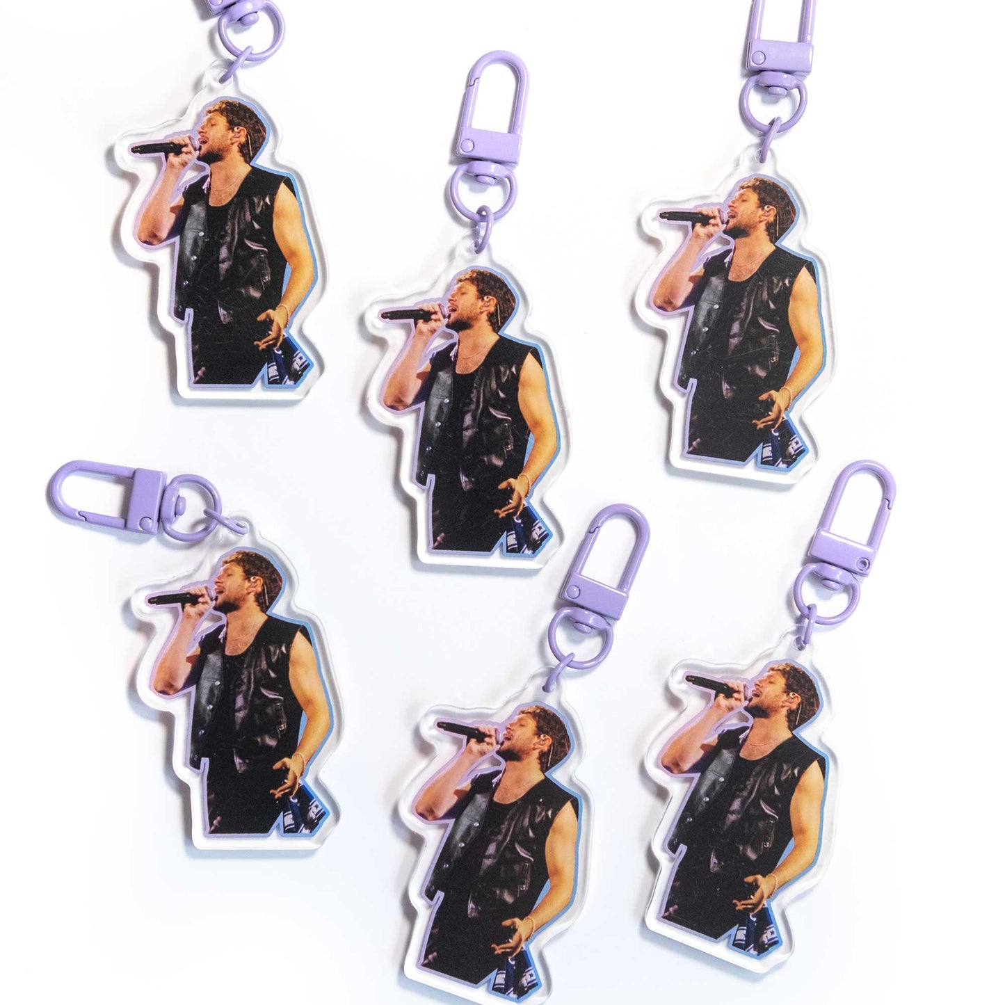 Niall Photo Keychain