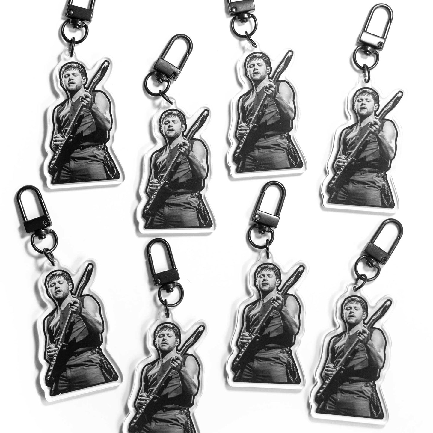 Niall Photo Keychain