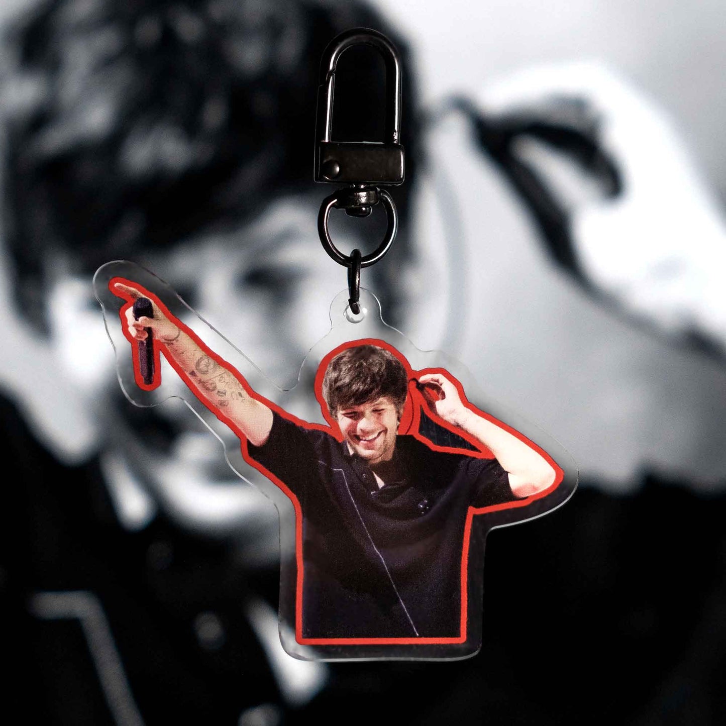Louis Keychain