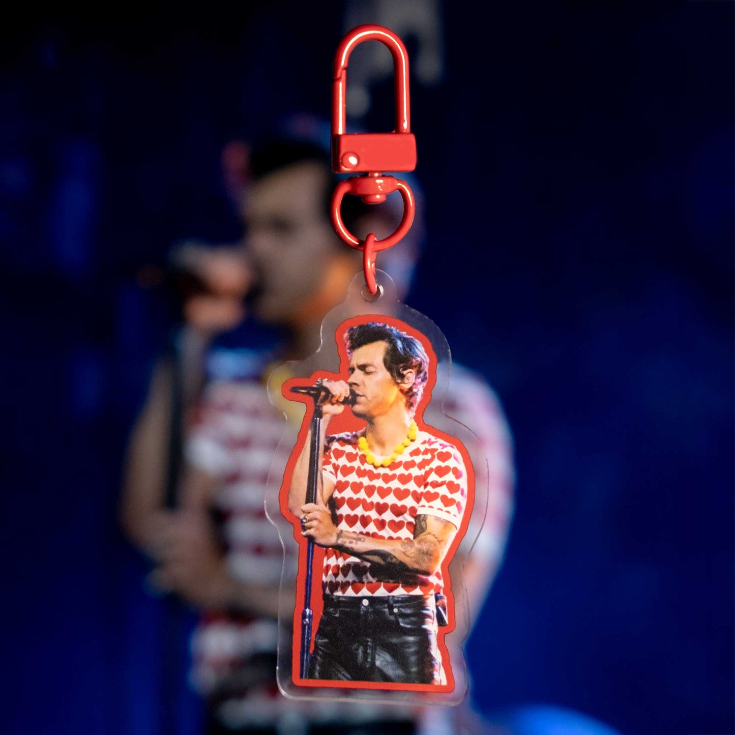 Harry One Night Only NYC Keychain