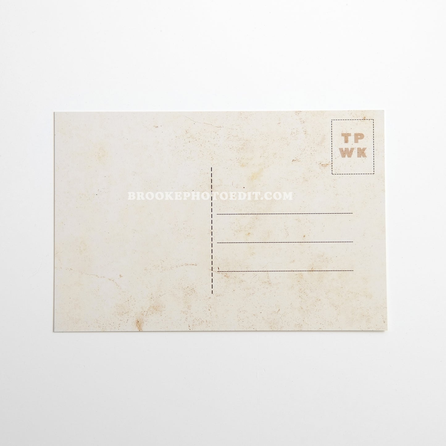 Golden Postcard