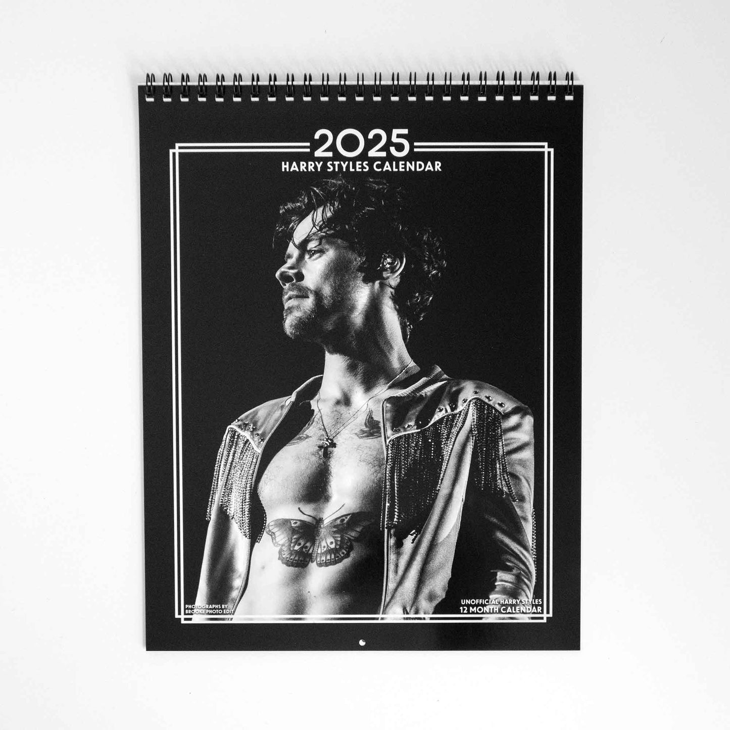 2025 Harry Styles Wall Calendar