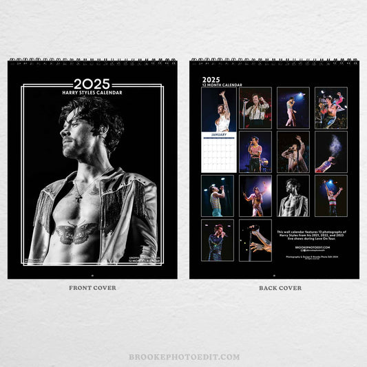 2025 Harry Styles Wall Calendar