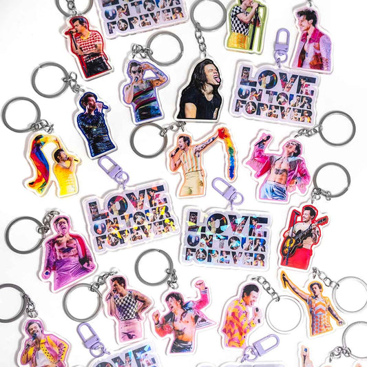 Mystery Harry Keychains (5-Pack)