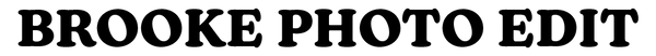 Brooke Photo Edit logo