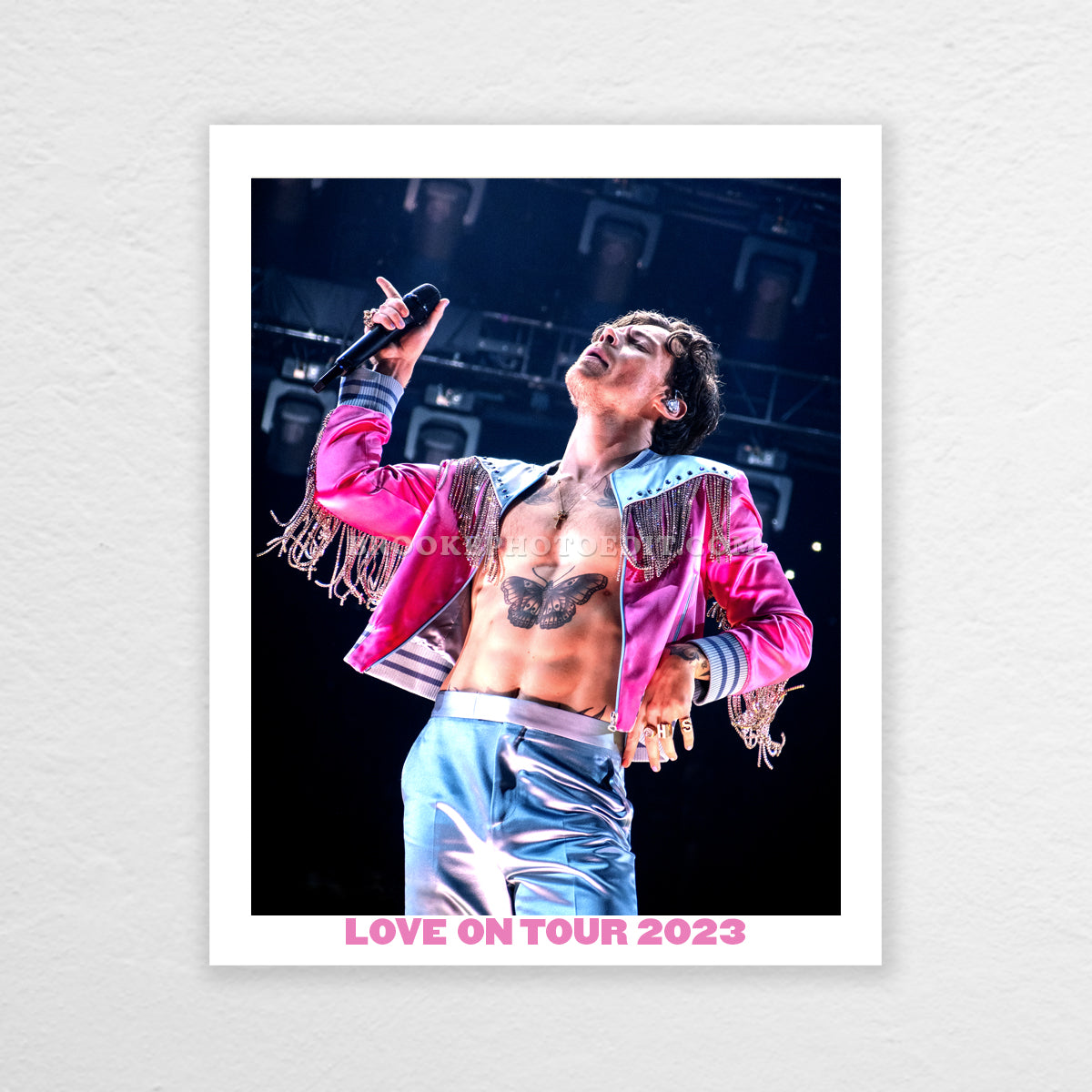 Harry at Love on Tour LA  Night 15 Prints