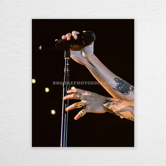 Harry Love On Tour Nashville Night 2 Print