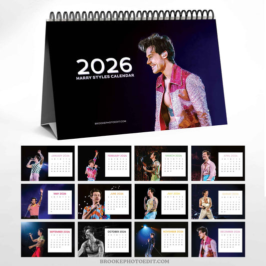 2026 Harry Styles Desk Calendar