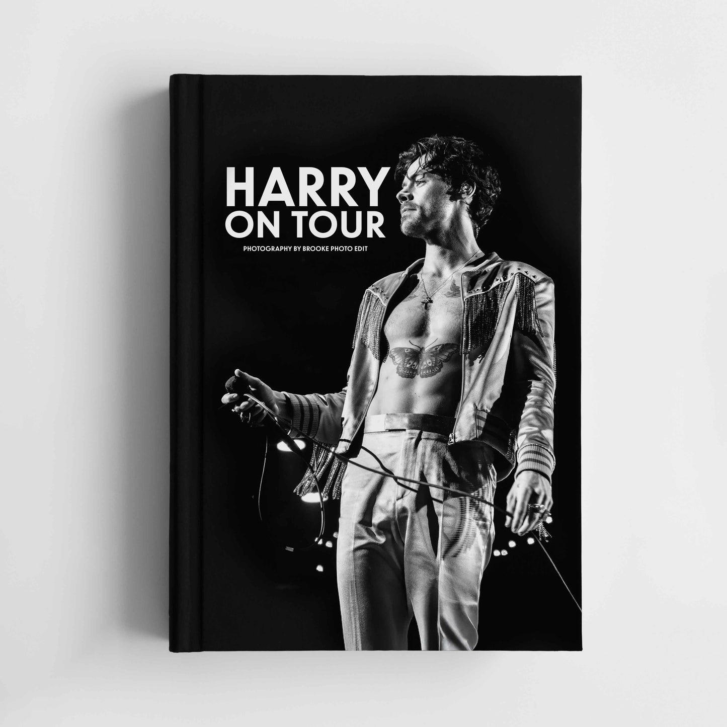 Harry On Tour – Harry Styles Photo Book (Hardcover, 11 × 8.5 in)