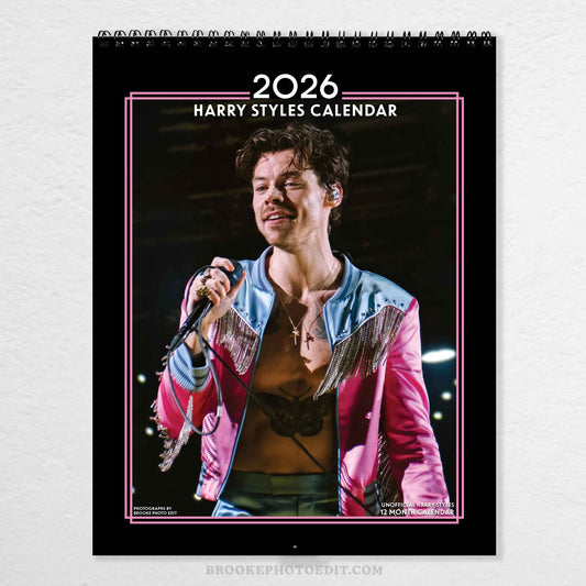 2026 Harry Styles Wall Calendar