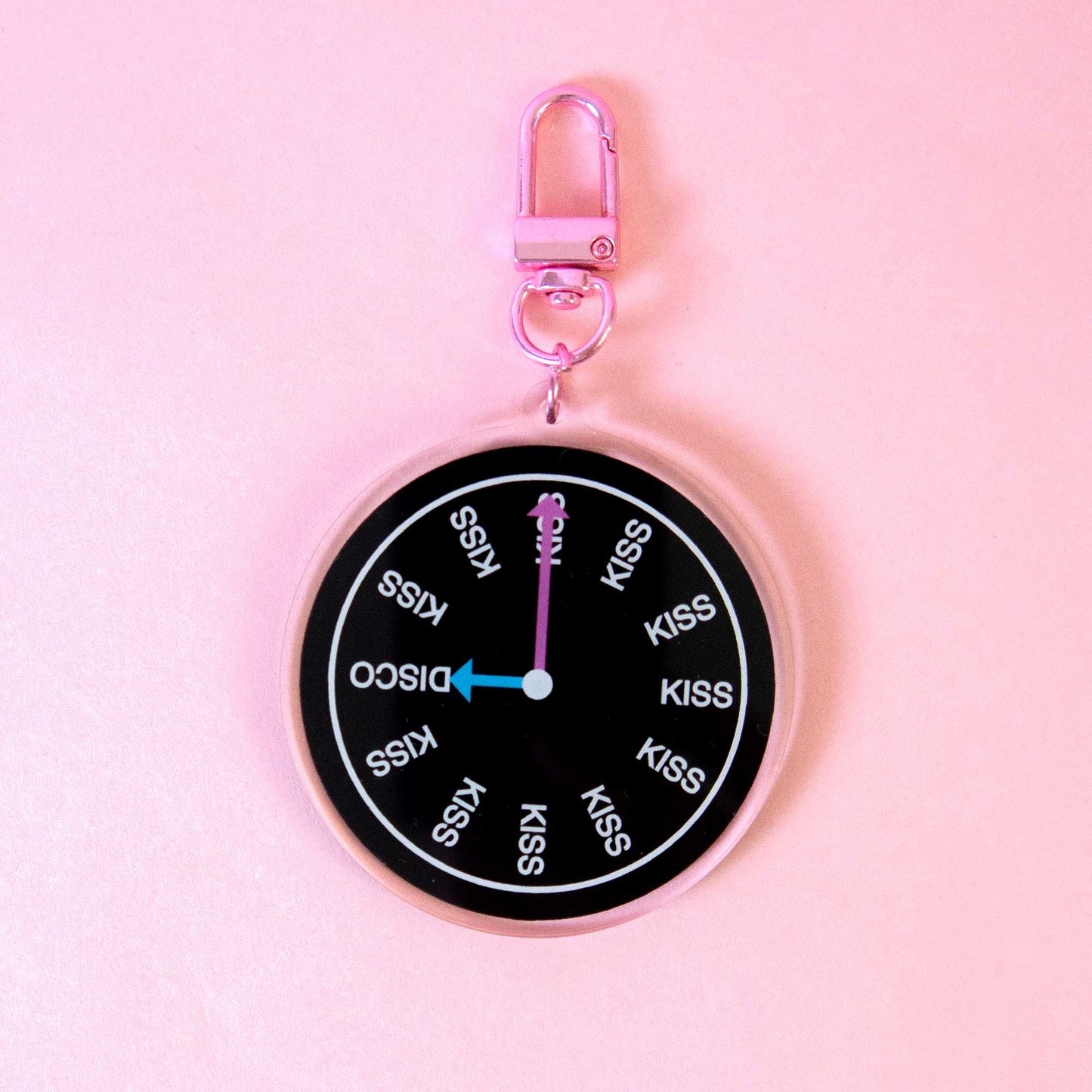 Bundle - Harry On Tour book + Kiss Disco Keychain & Sticker