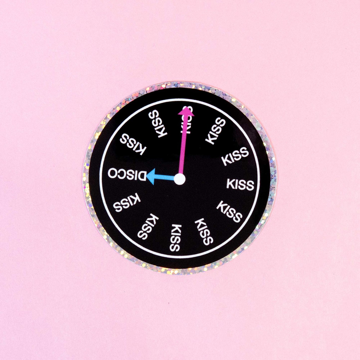 Bundle - Harry On Tour book + Kiss Disco Keychain & Sticker