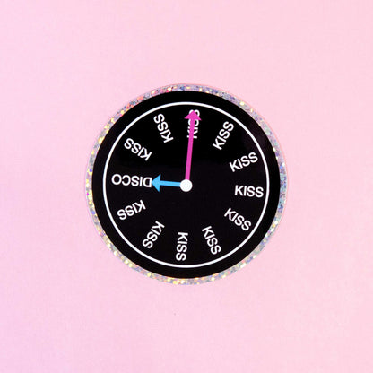 Kiss Disco Sticker