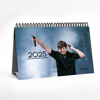 2025 Louis Tomlinson Desk Calendar