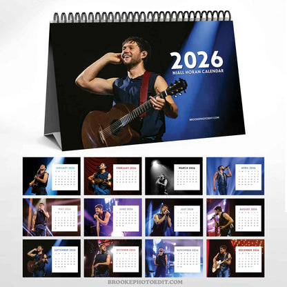 2026 Niall Horan Desk Calendar