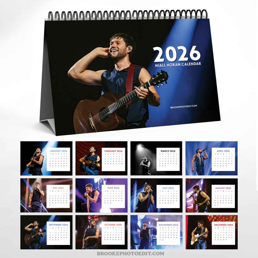 2026 Niall Horan Desk Calendar