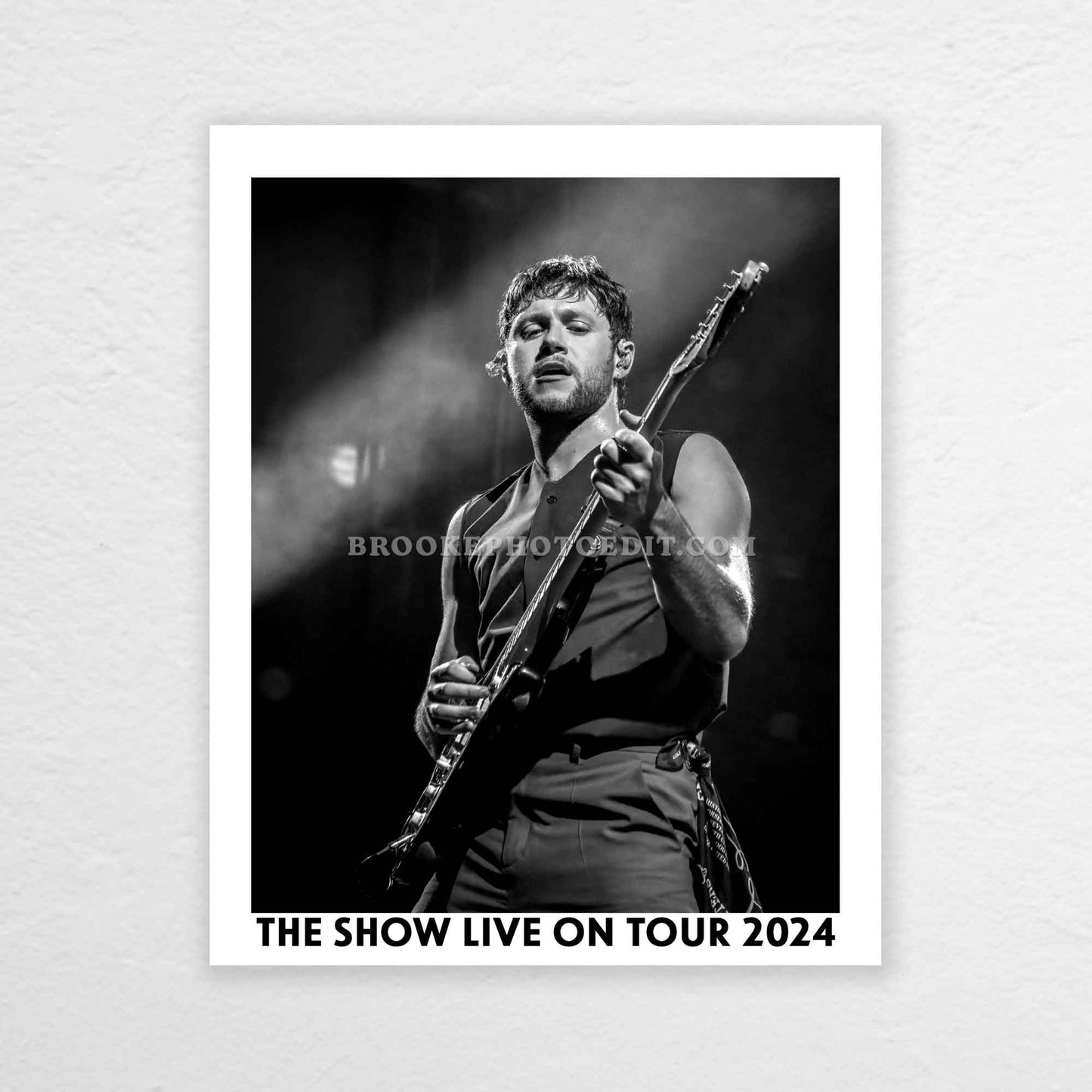 Niall The Show Live On Tour Cincinnati Poster Print