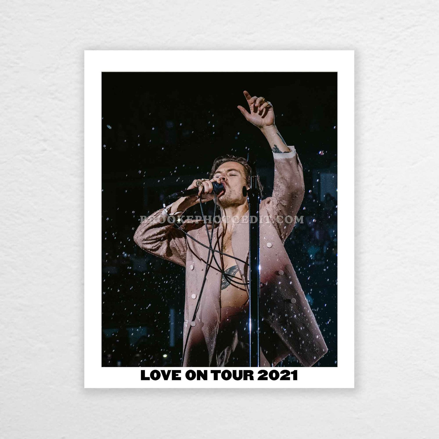 Harry Love On Tour Nashville Night 1 Print