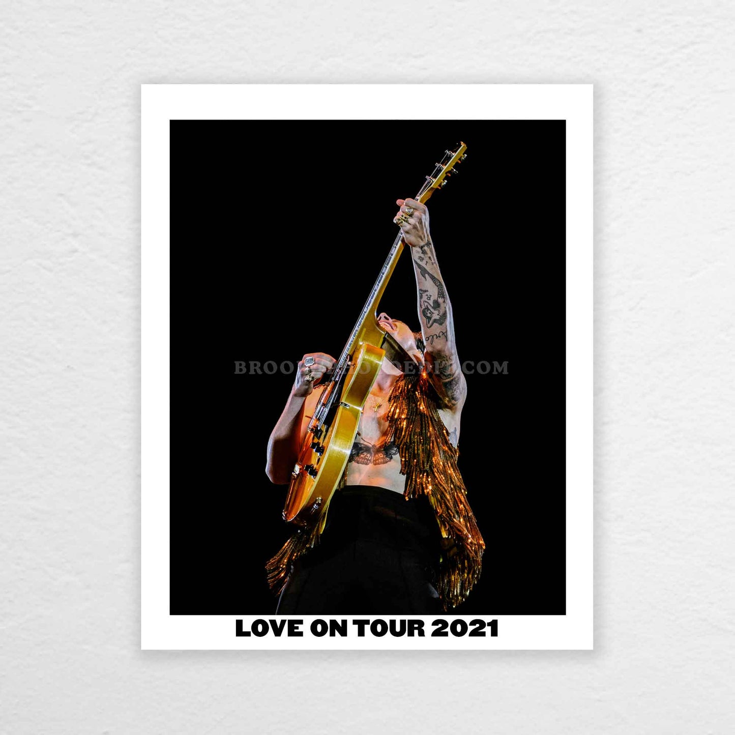 Harry Love On Tour Long Island Print