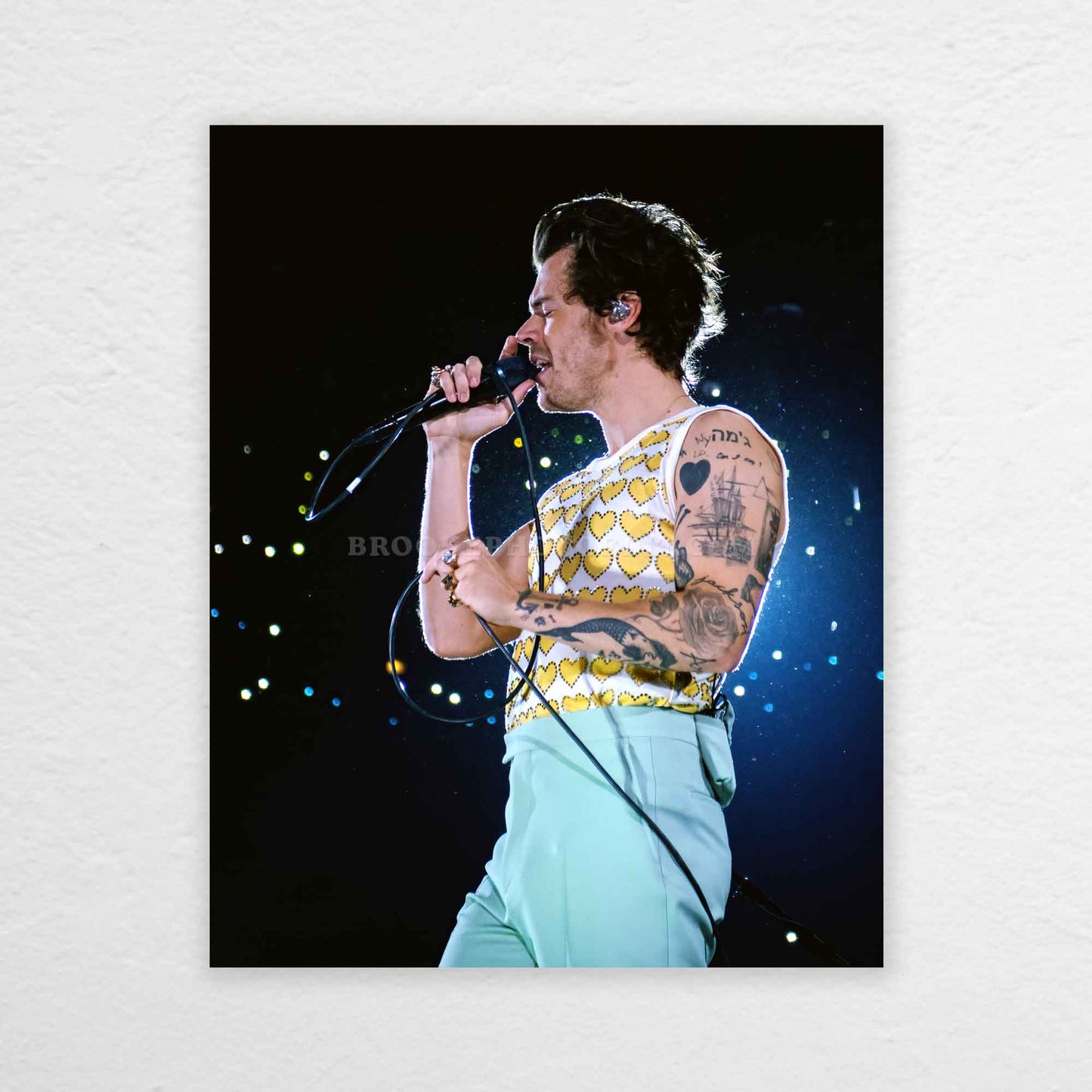 Harry Love On Tour Chicago Night 6 Print