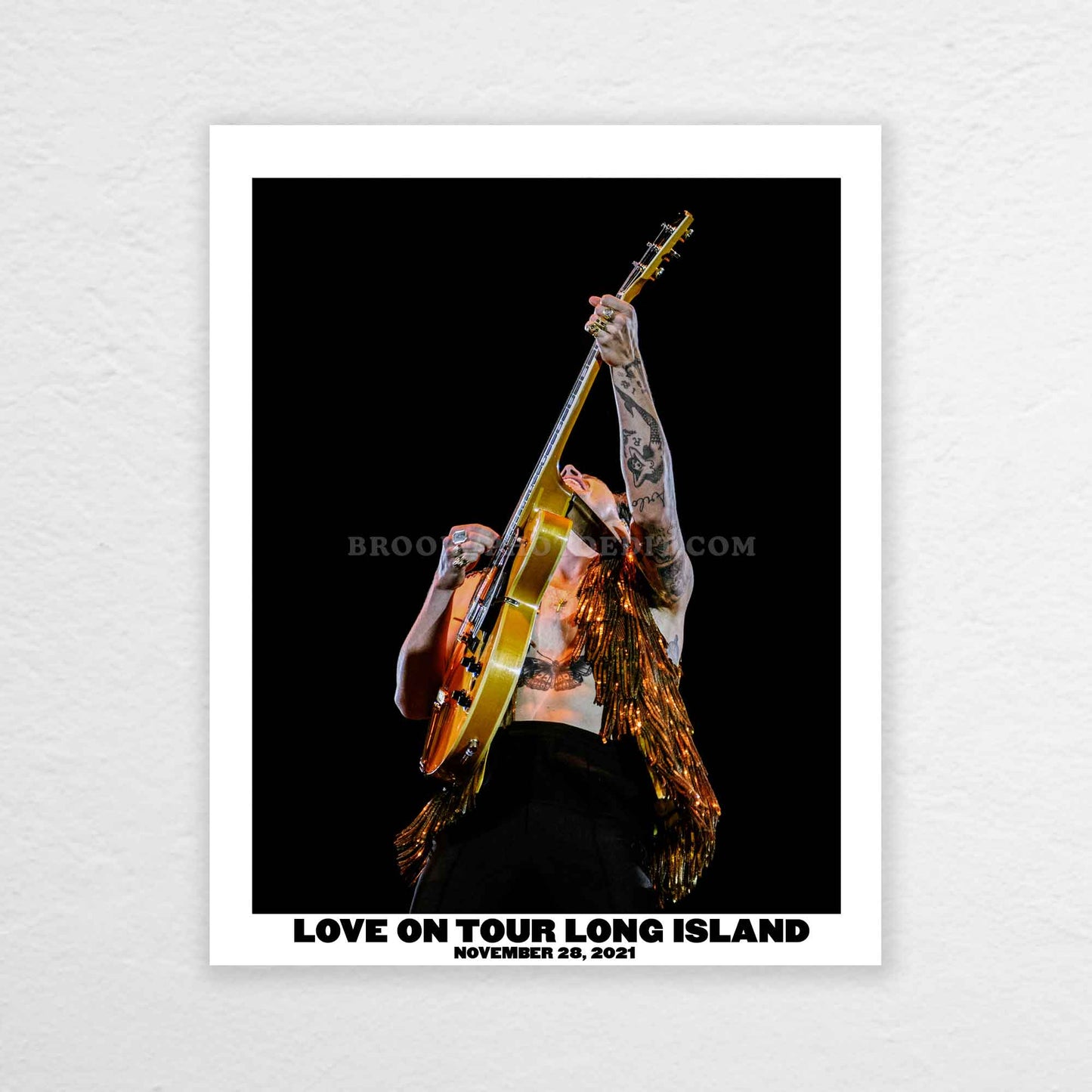 Harry Love On Tour Long Island Print