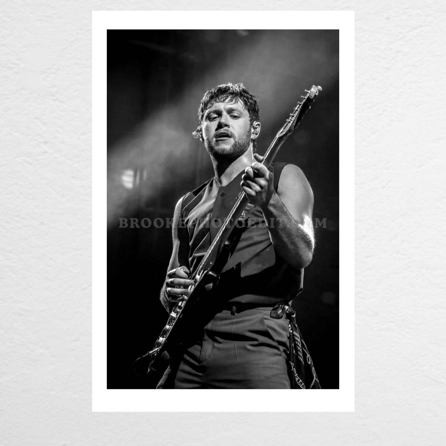 Niall The Show Live On Tour Cincinnati Poster Print