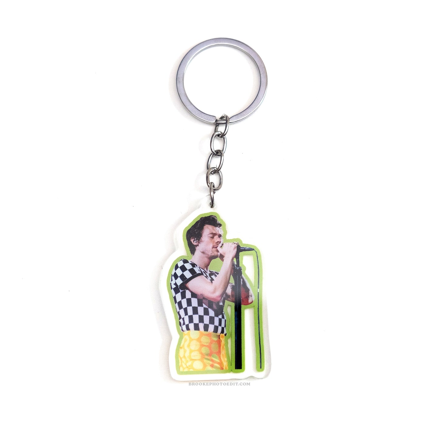 Austin Night 2 Keychain