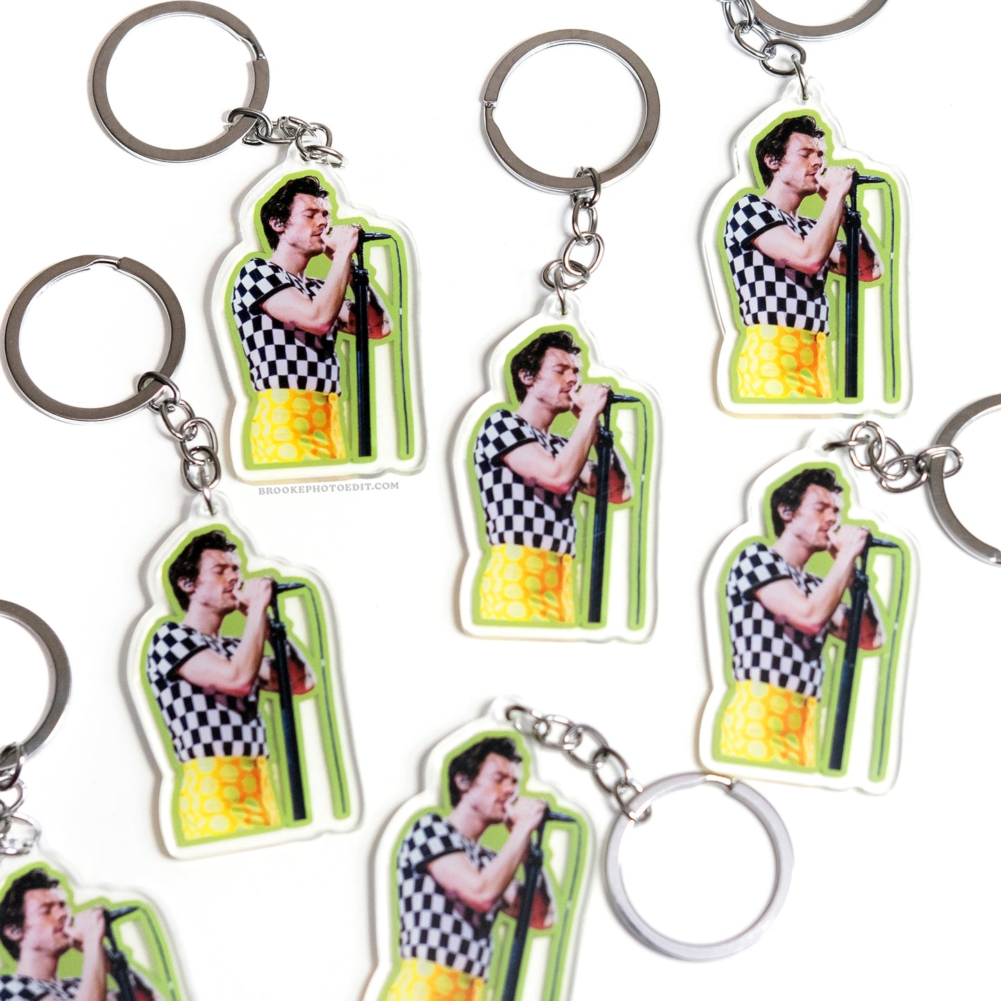 Austin Night 2 Keychain