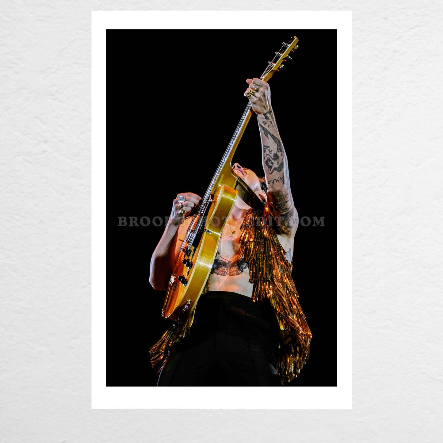 Harry Love On Tour Long Island Print